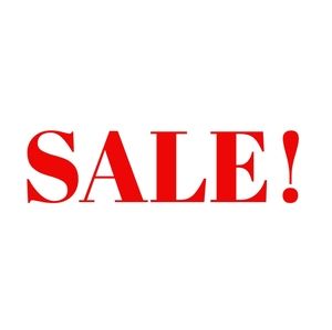 EVERYTHING ON SALE!